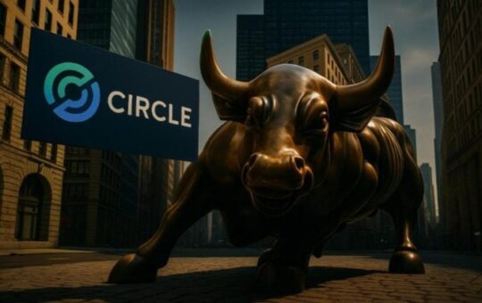 Circle Forbidden Rpiples $ 5 Billion Dollars - Now Worth More Than $ 20 Billion After Nyys Cum