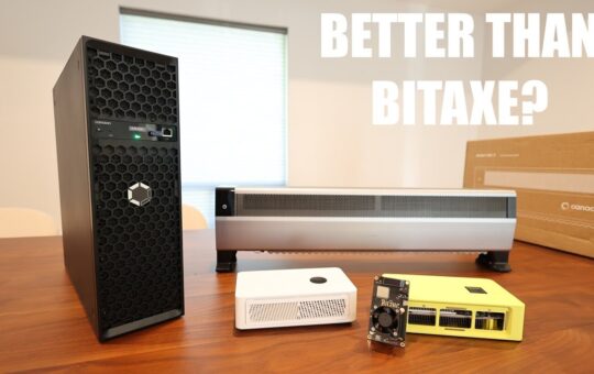 Comparing The Canaan Avalon Q To These Other Bitcoin Solo