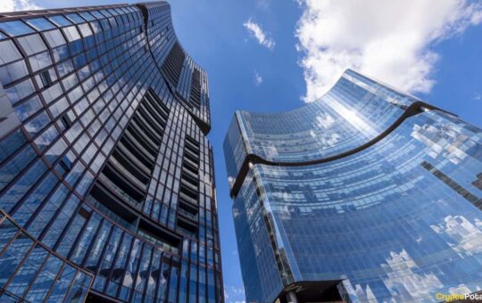 Crypto-Bathere Property Managers Grow Over $ 1 Billion To $ 1 Billion