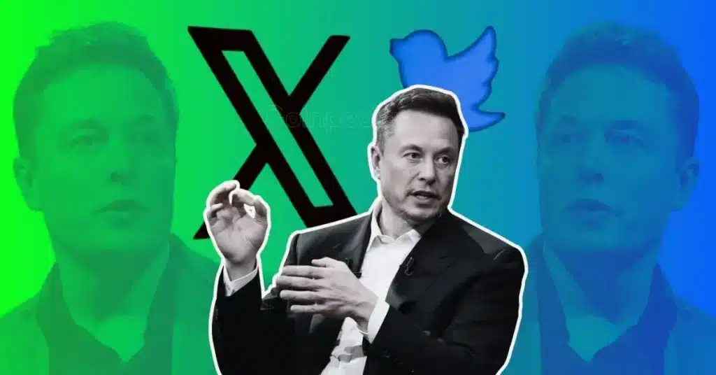 Elon Muscle Encrypted Xchat 1 Elon Musk Unveils Xchat With Bitcoin-Style Encryption