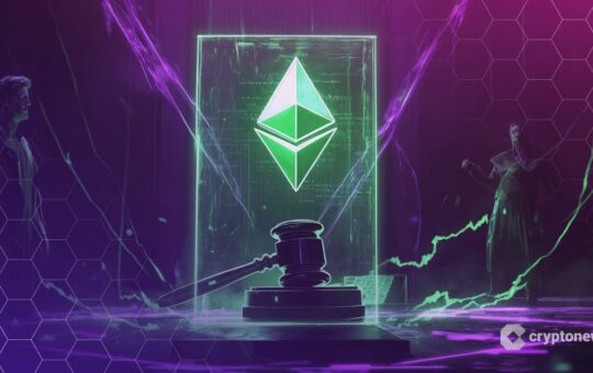 Ethereum Foundation Stakes $1.25M War Chest To Shield Tornado Cash’s Roman Storm