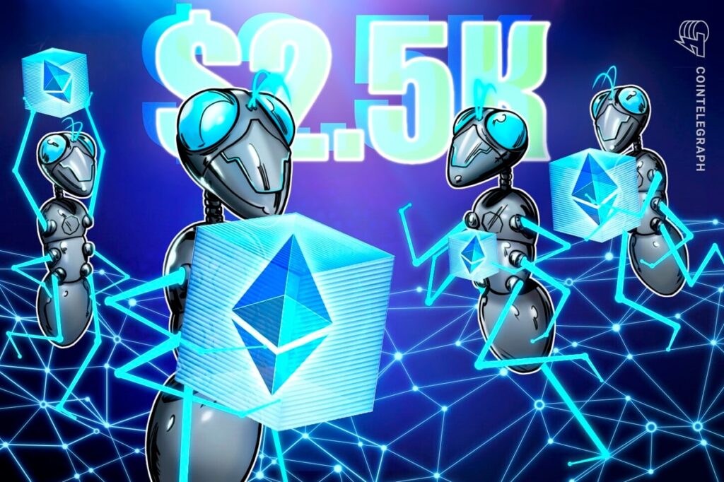Ether Price Rats For Nearby Are Careful
