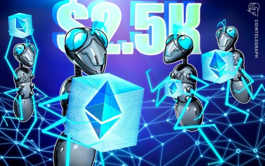 Ether Price Rats For Nearby Are Careful
