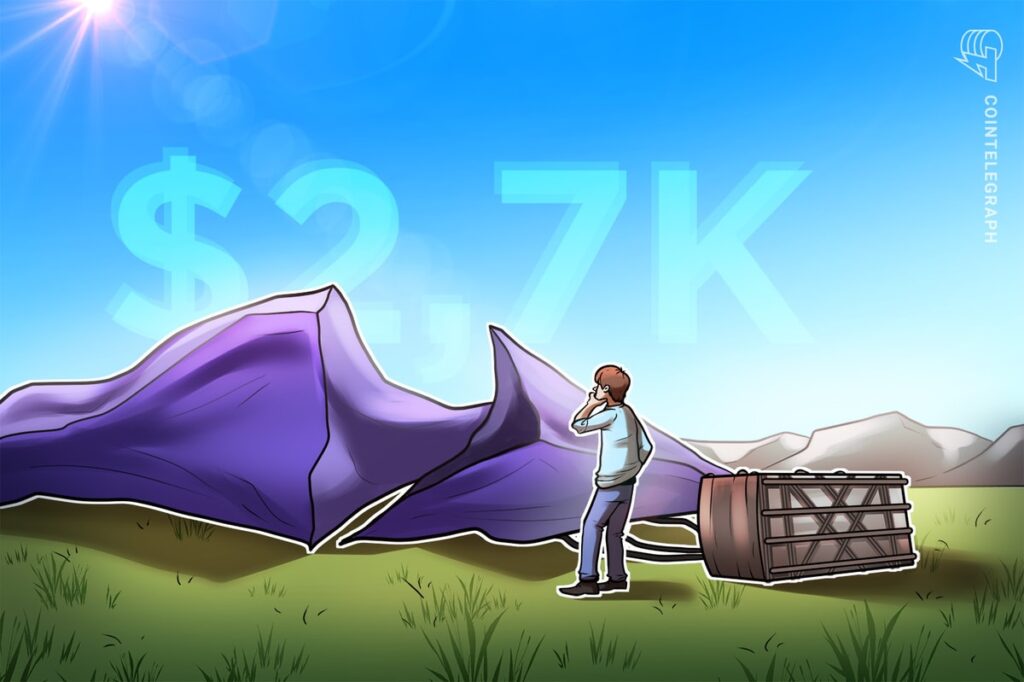 Ethermerum The Network Movement Looks Like A $ 3,000 Dollar In The Nearest Word