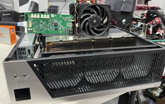 Fluminer L1 Upgrade To 56Ghs Scrypt Hashrate Lets Try It
