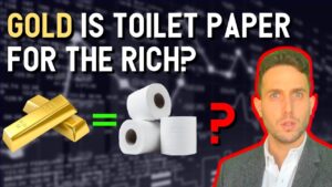 Gold Toilet Paper For The Rich Bitcoin Set To