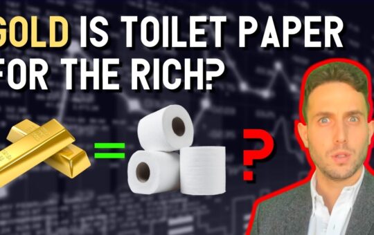 Gold Toilet Paper For The Rich Bitcoin Set To