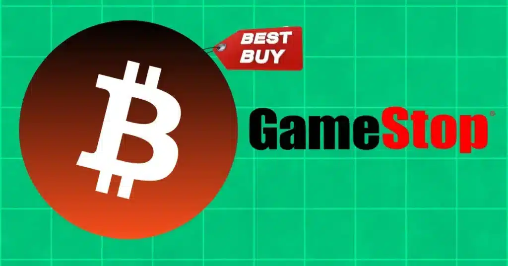 Games From $ 1.75 B. 1 Gamestop Buys $512M In Bitcoin, Joins Crypto Elite