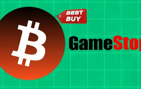 Gamestop Buys $512M In Bitcoin, Joins Crypto Elite