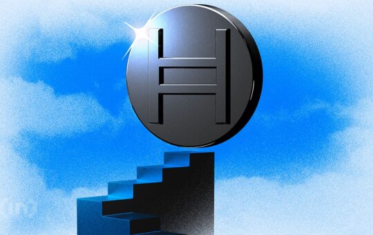 Bitcoin’s Tailwind Lifts Hbar—Can The Altcoin Break $0.163 And Seal A Trend Reversal?