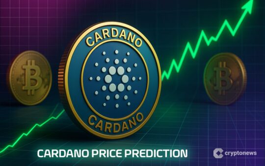 Cardano Price Prediction: Hoskinson'S Bitcoin Fund Could Trigger Long-Awaited Ada Breakout