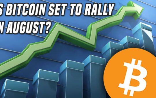 Is Bitcoin Set To Rally In August 13 Billion