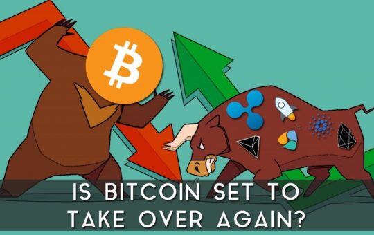 Is Bitcoin Set To Take Over Again