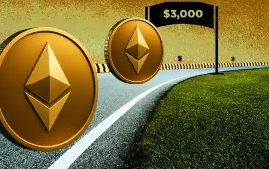 Ethereum (Eth) Price Analysis: Is $2,850 The Next Pitstop?