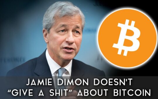 Jamie Dimon Is Missing The Value Of Bitcoin