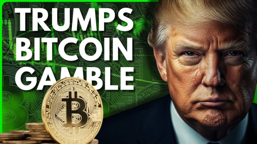 Markets Soar As Trump Buys Bitcoin Heres What You