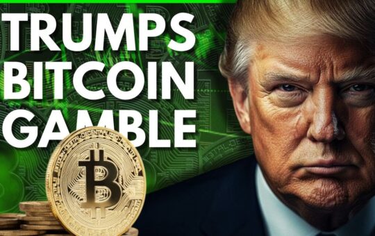 Markets Soar As Trump Buys Bitcoin Heres What You