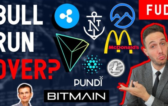 Mcdonalds Crypto 107 Trillion Fund Tron Mystery Solved Everex Cardano