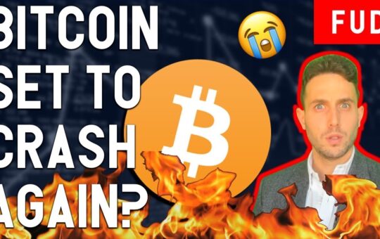 Proof Bitcoin Is Headed For Another Crash Shocking Prediction From