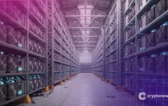 Russian Authorities Discover 30,000Sqm Illegal Crypto Mining Farm In Industrial Plant