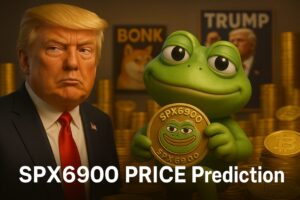 Spx6900 Price Prediction: Spx Flips Bonk To Enter Meme Coin Top 5 – Is Trump Next?