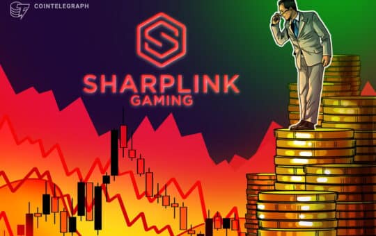 Sharplink Game Coordinates Shop