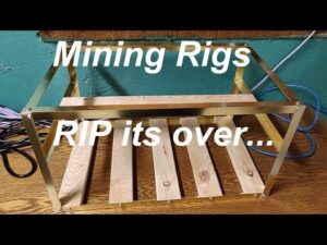 Shutting Down All My Mining Rigs