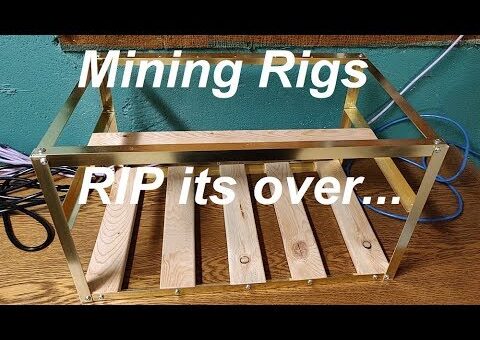 Shutting Down All My Mining Rigs