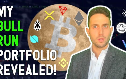 Top Cryptos For The Next Bull Run My Portfolio Revealed