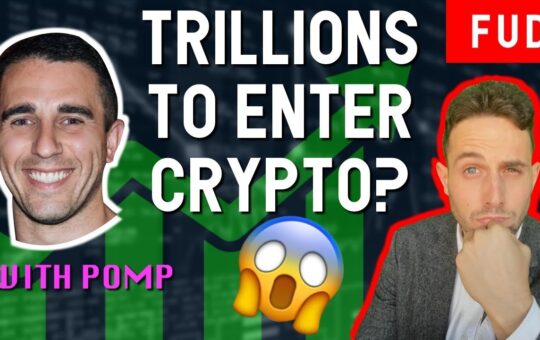 Trillions To Enter Bitcoin Crypto Fund Manager On Institutional Investors