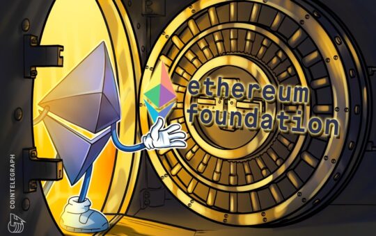 The Etetumum Foundation Will Establish A New Treasury Policy