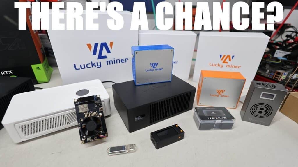 The Problem With All These Cheap Solo Bitcoin Miners