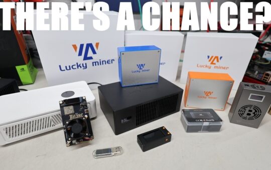 The Problem With All These Cheap Solo Bitcoin Miners
