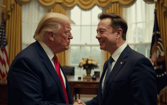 Best Crypto To Buy Now As The Crypto Market Reacts To The Trump-Musk Feud
