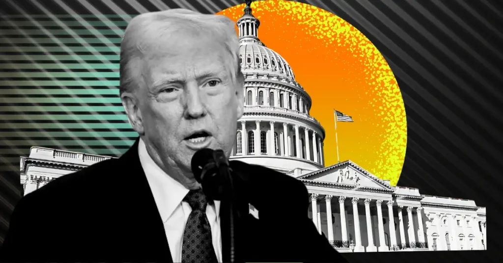 The Trump Crypto Law Can Kill Fried Packs Of Fried Packaging 1 Trump’s Crypto Law Could Kill Decentralized Stablecoins