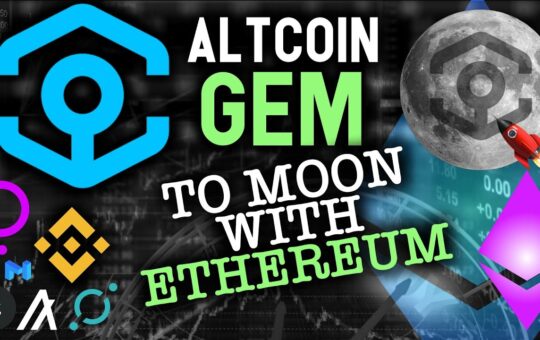 This Low Cap Altcoin Gem Set To Moon With Ethereum