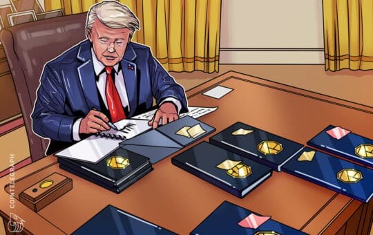 Trump Reley Represents $ 57 Million Wolfi Trade