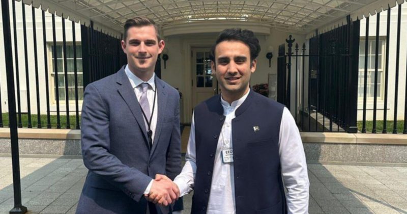 Trump Top Pricko Advisor Connects With Pakistan Reach Chief To Discuss Bitcoin