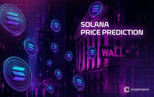 Solana Price Prediction: As Wall Street Rotates Into Alts, Sol Could Lead The Next Mega Rally.