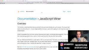 Websites Mining Using Your Cpu Building Our Own