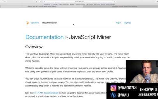 Websites Mining Using Your Cpu Building Our Own
