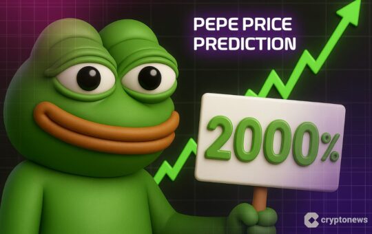Pepe Price Prediction: Historic Falling Wedge Breakout Confirmed – 2,000% Move Now In Play