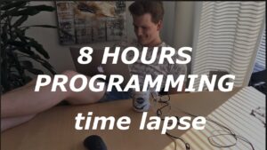 A Day As A Software Developer Time Lapse