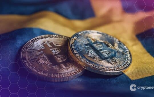 Crypto Traders On Alert As Sweden Expands Law To Seize Digital Assets