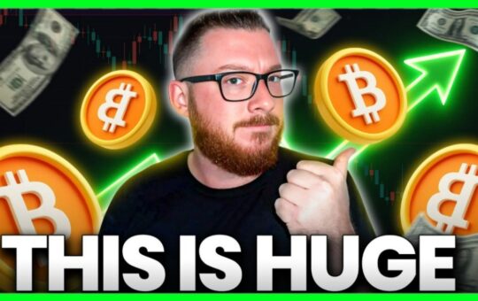 Breaking Explosive Bitcoin Pump Just Triggered