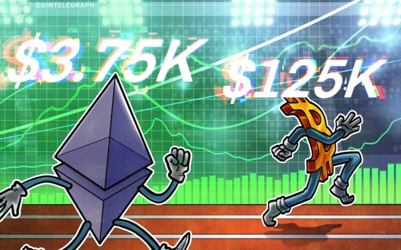 Bitcoin, Ether Eter High Up To Secondary 7 Months