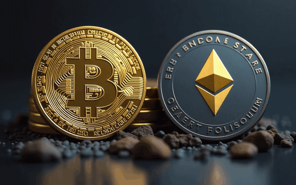 Bitcoin And Ethereum