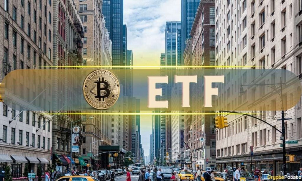 Bitcoin Etfs Blows Up, 1 In The Winds Only