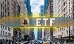 Bitcoin Etfs Blows Up, 1 In The Winds Only
