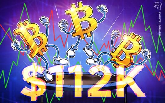 Bitcoin Exalted A New $ 112K As A 2000 Million Dollar Liquid